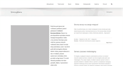 Desktop Screenshot of kaczmarski.art.pl